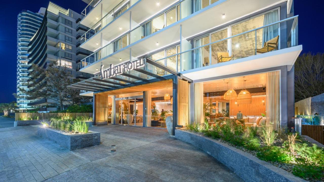 Ambar Hotel Punta del Este Exteriér fotografie