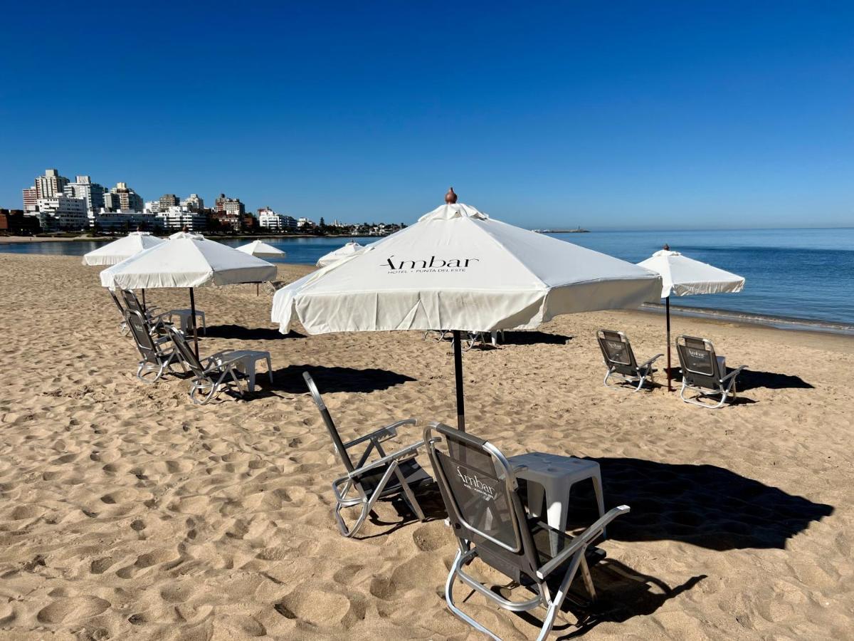 Ambar Hotel Punta del Este Exteriér fotografie